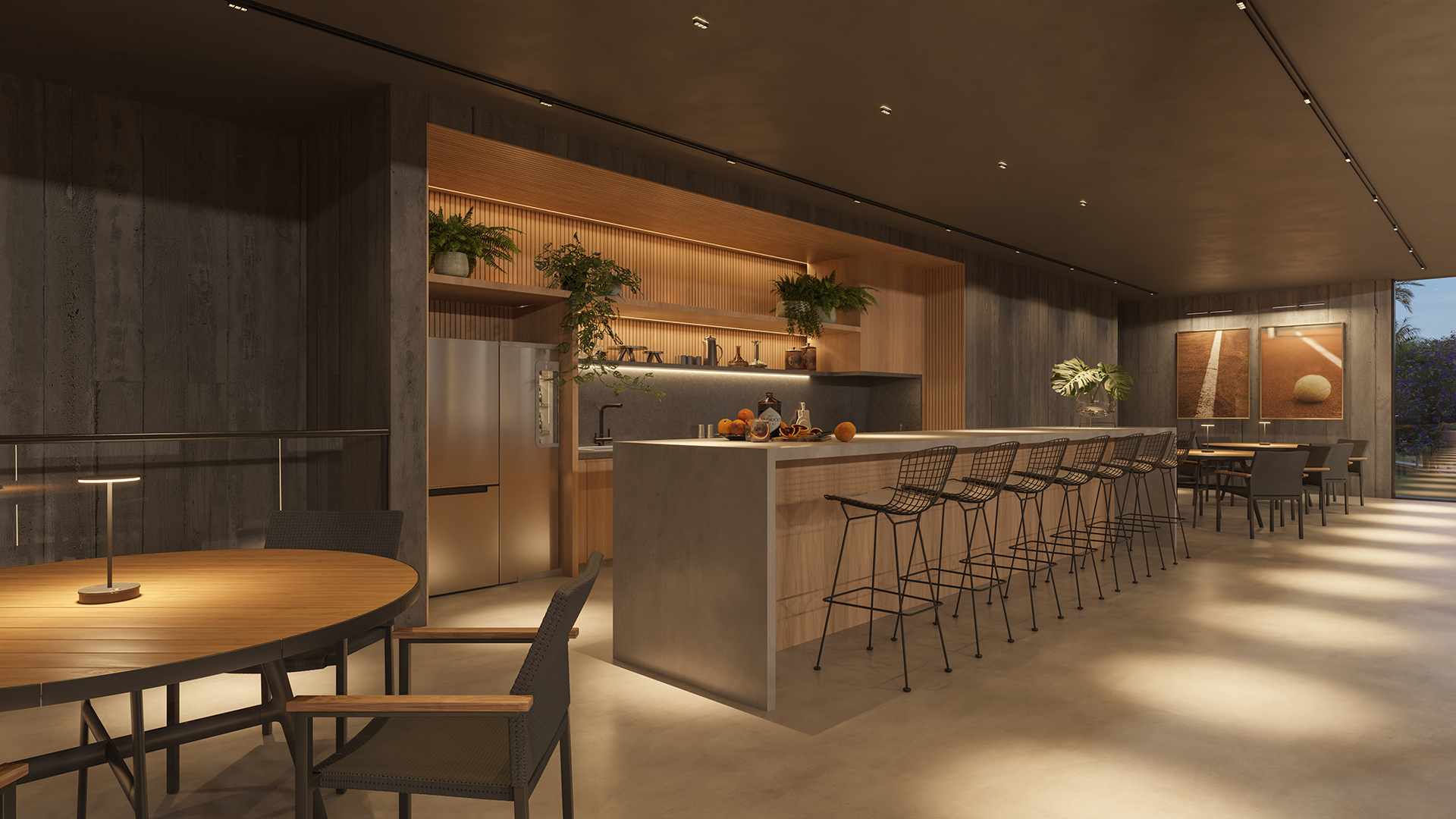 LOUNGE GOURMET TENNIS CLUB